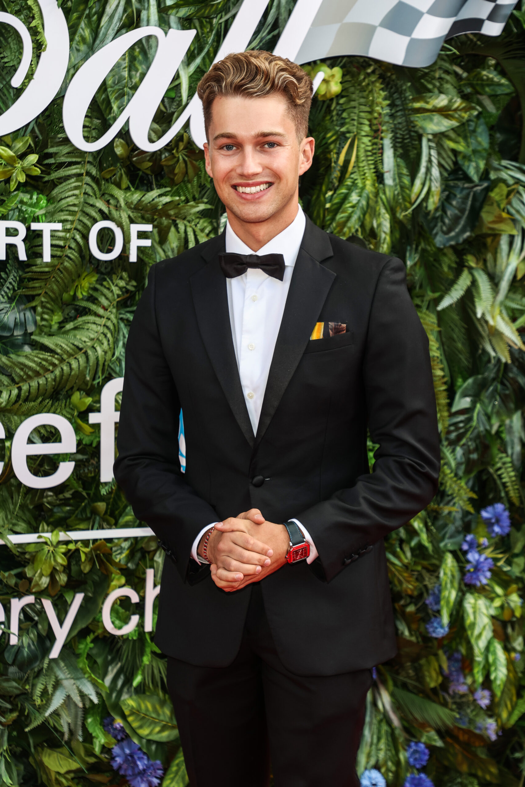 AJ Pritchard smiling