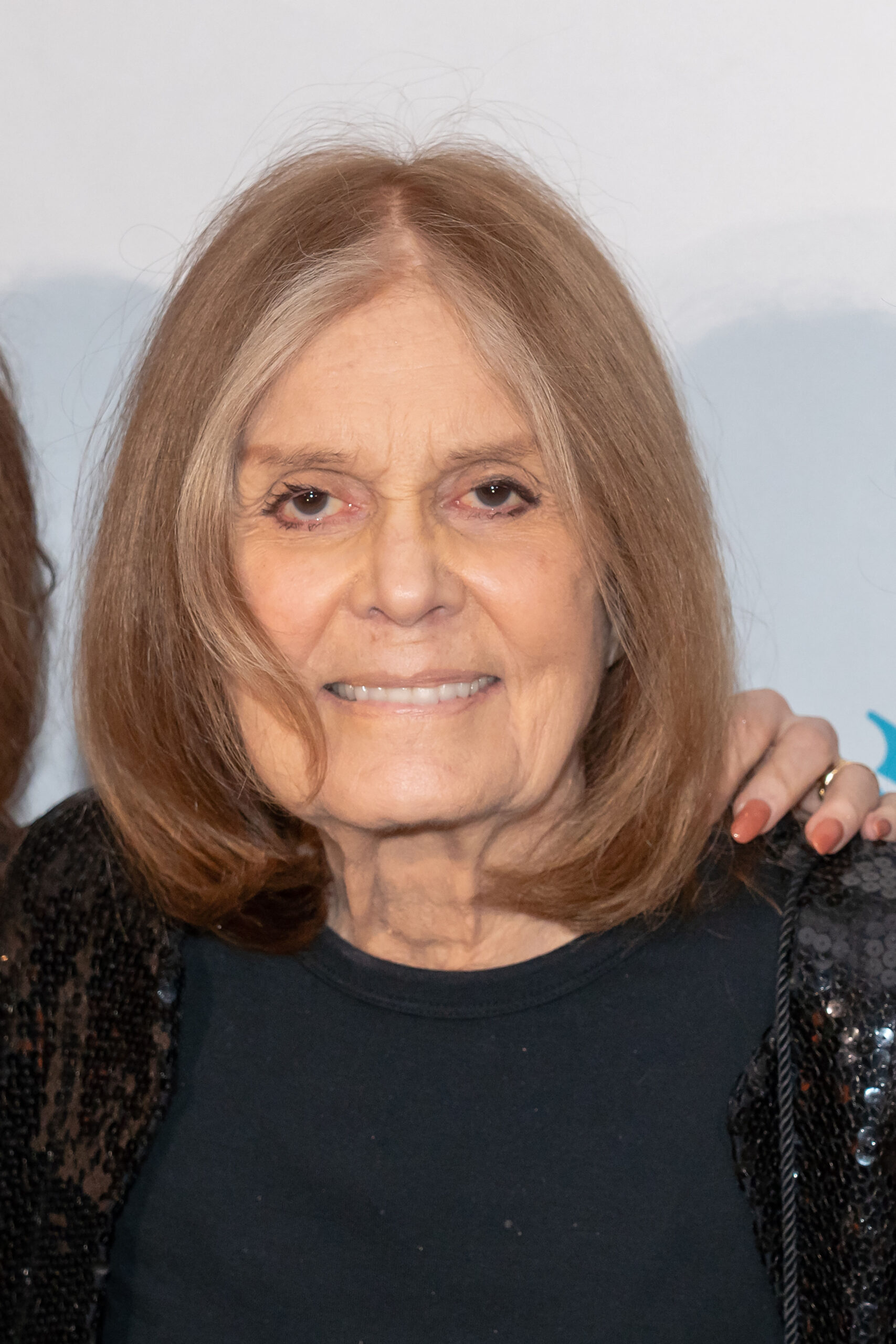 Gloria Steinem smiling
