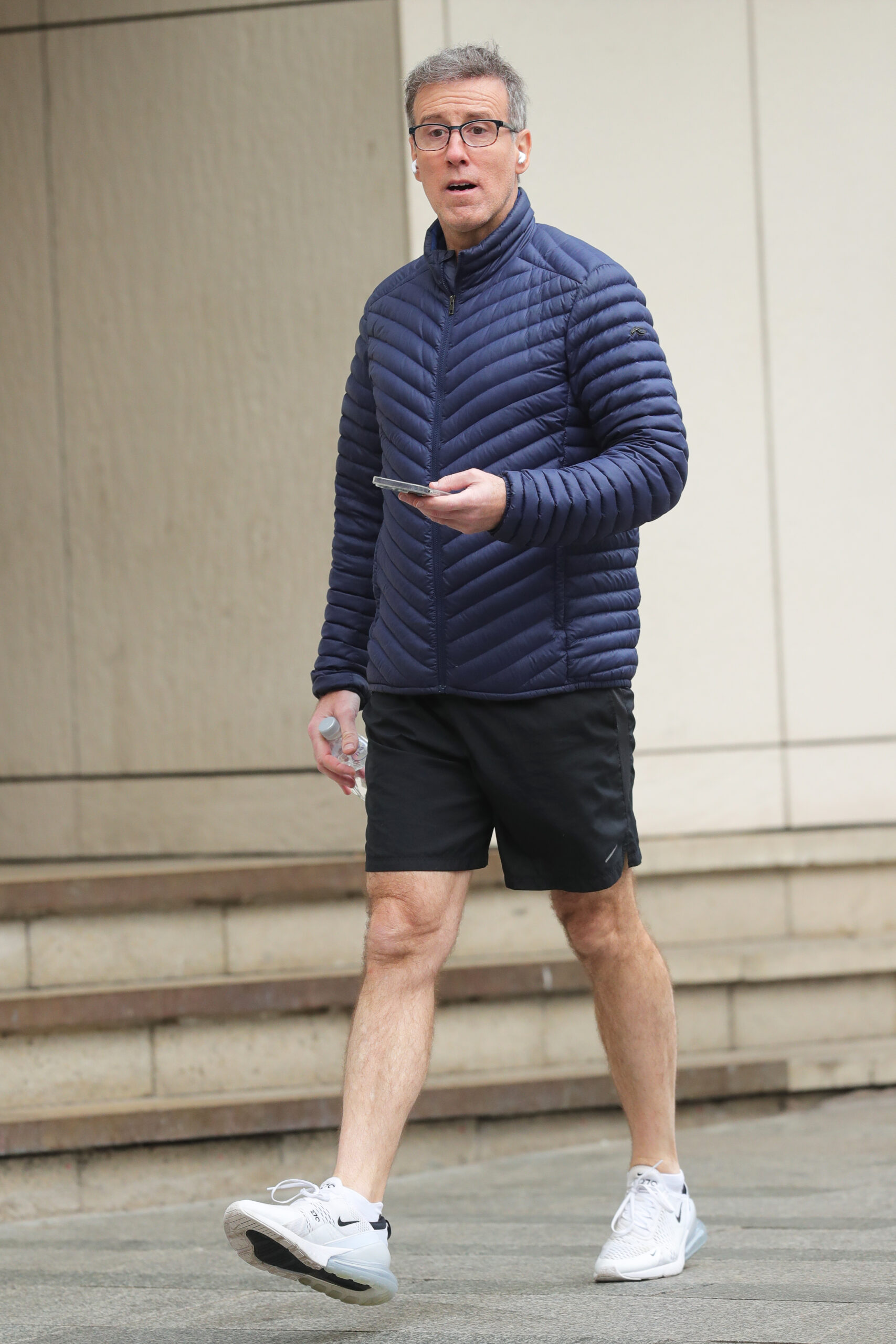 Anton Du Beke walking