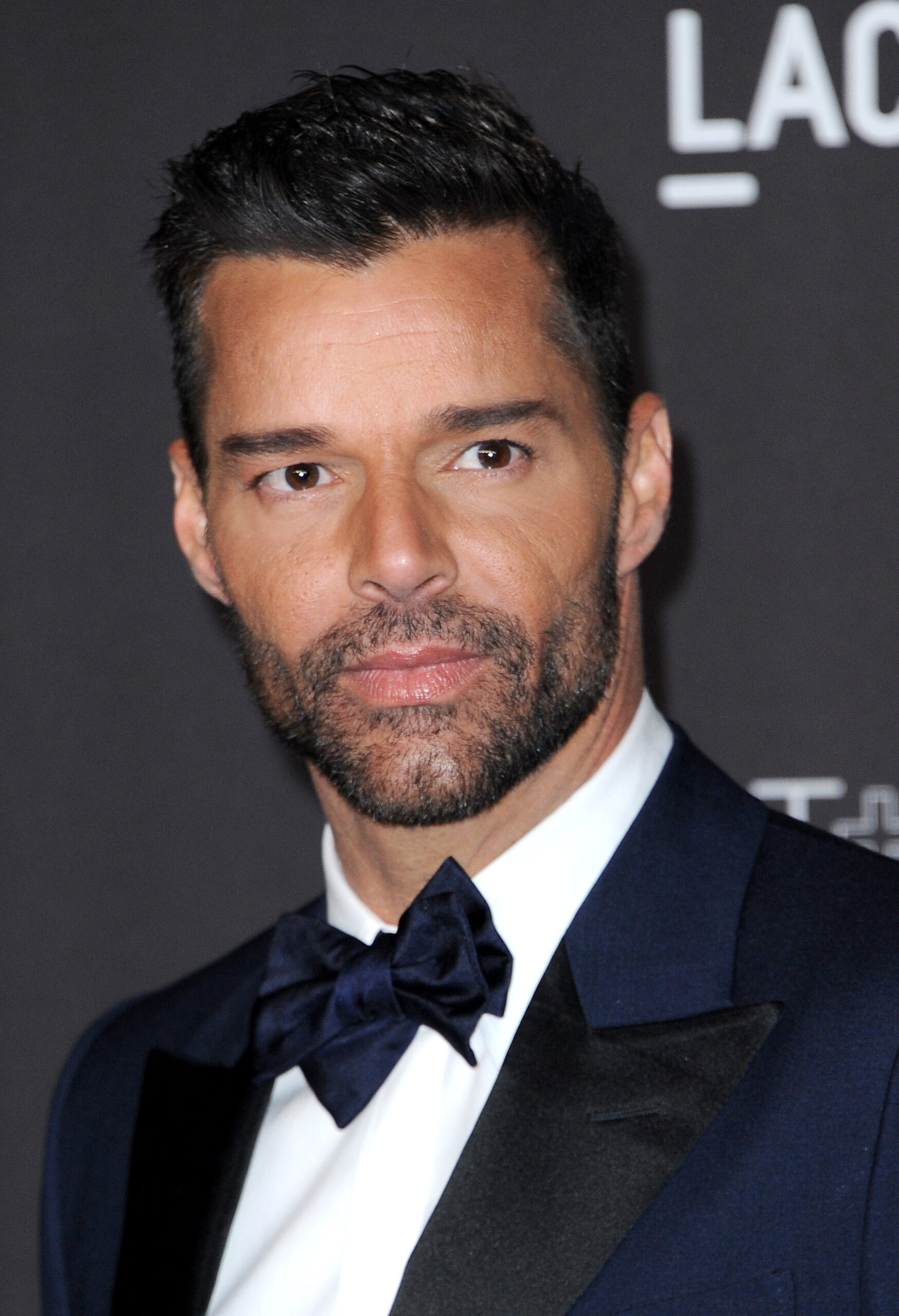 Ricky Martin on the red carpet