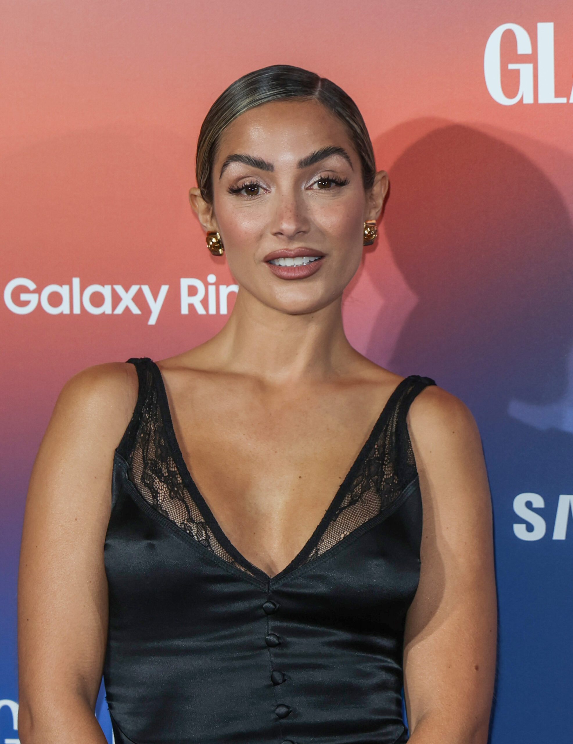 Frankie Bridge on the red carpet