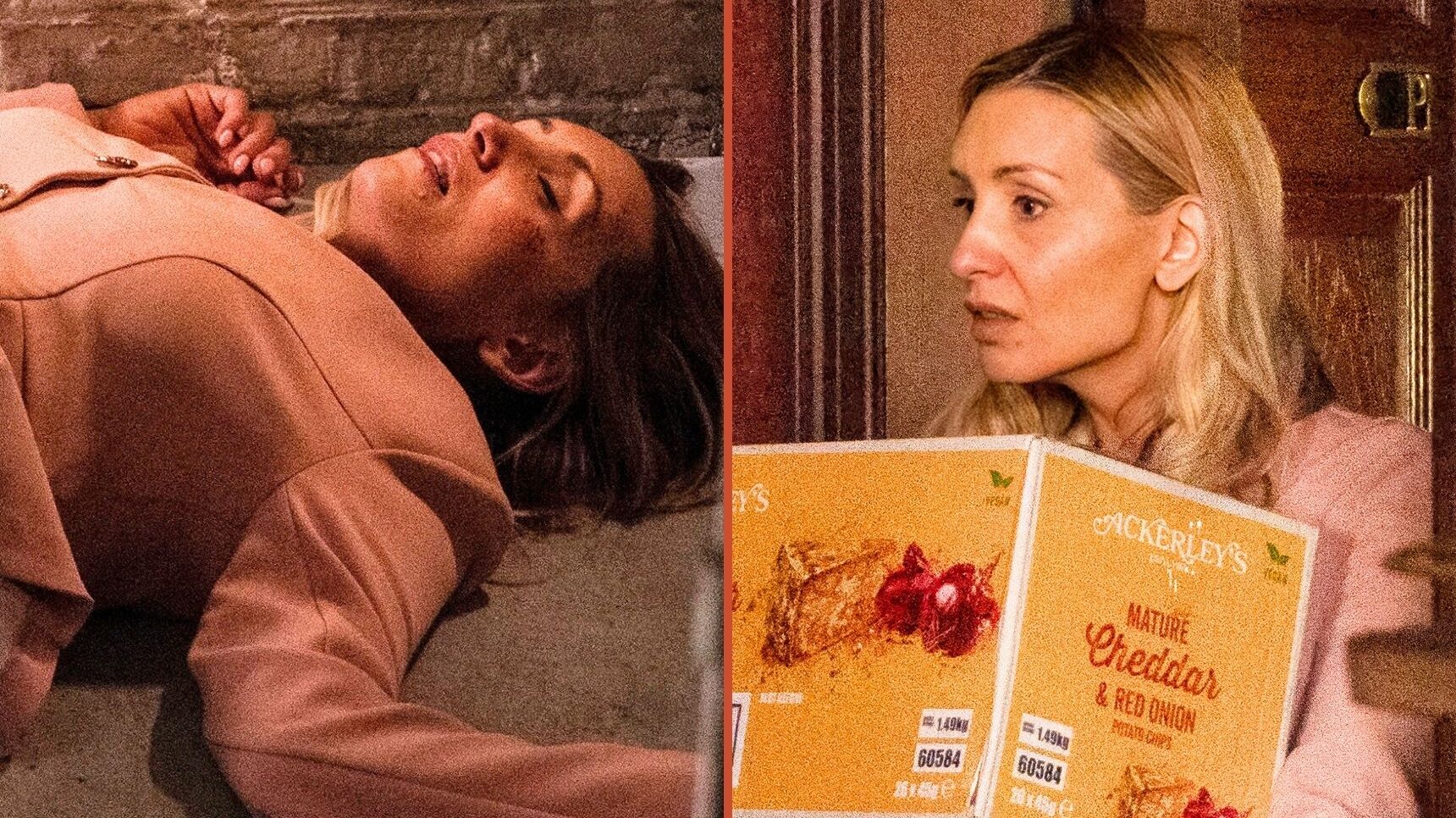 Eva in Coronation Street (Credit: ITV)