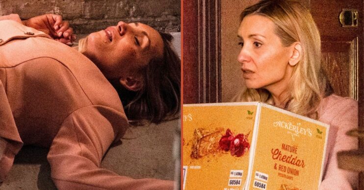Eva in Coronation Street (Credit: ITV)
