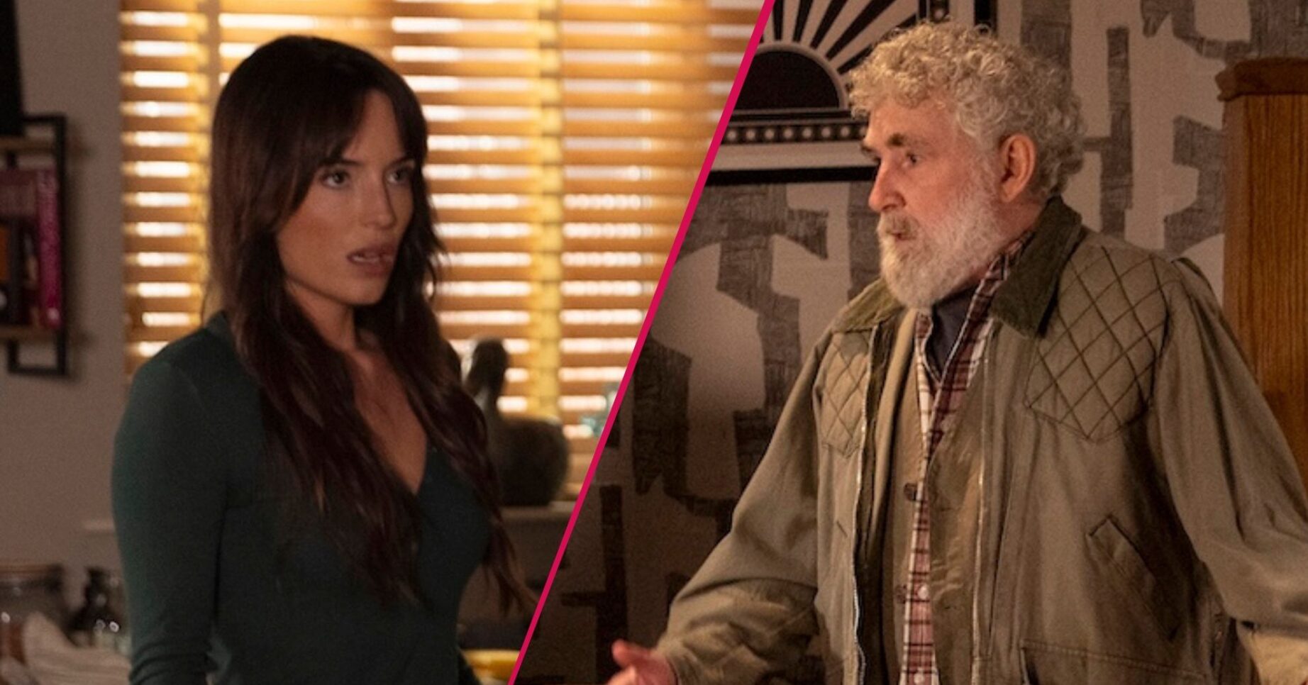 Corrie split: Jodie shocked / dad Doug arrival
