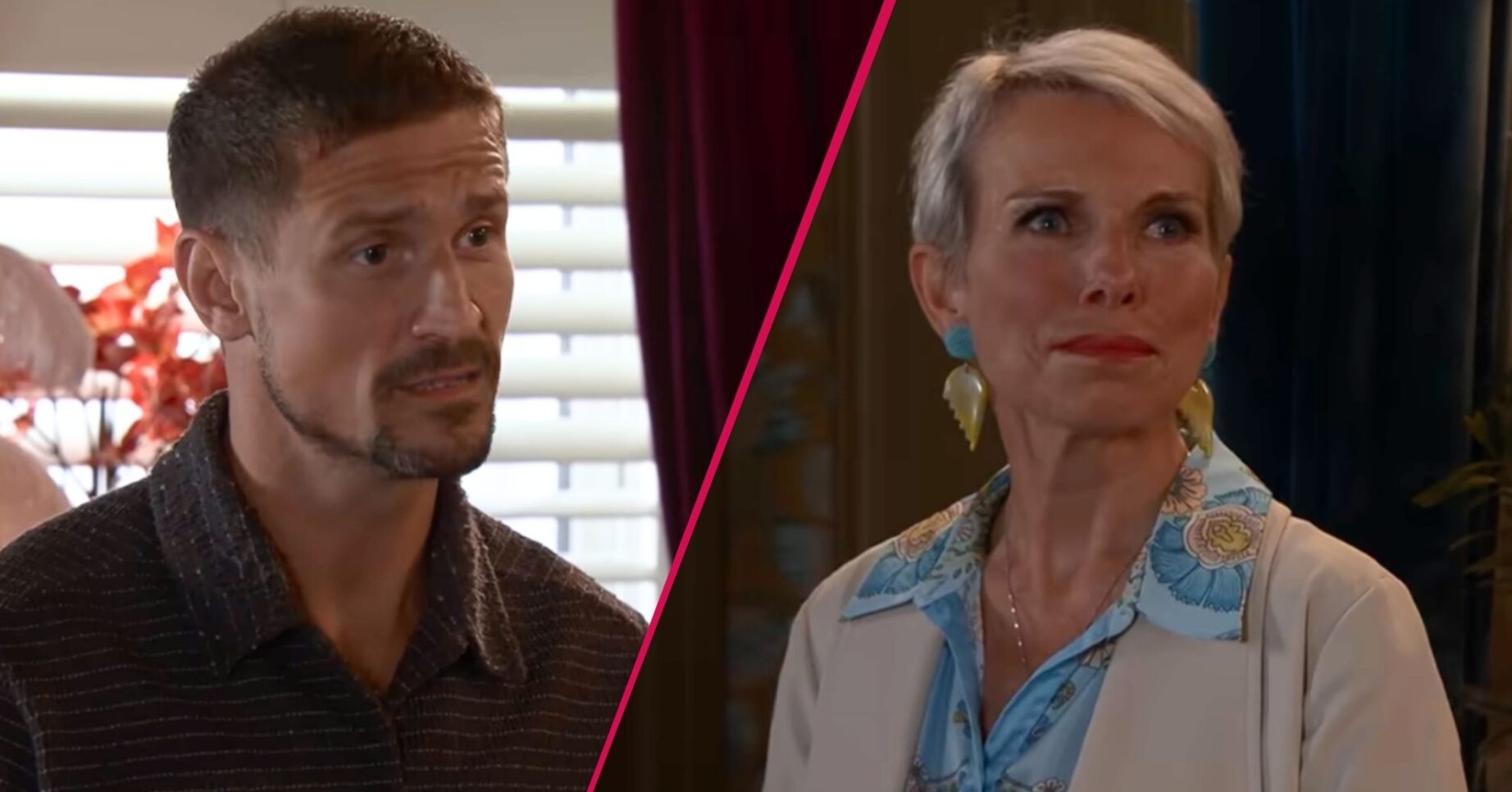 ED split pic: carl Webster / Debbie Webster in Coronation Street