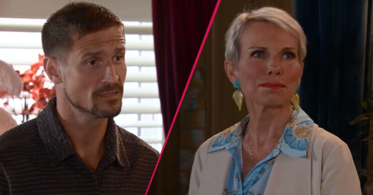 ED split pic: carl Webster / Debbie Webster in Coronation Street