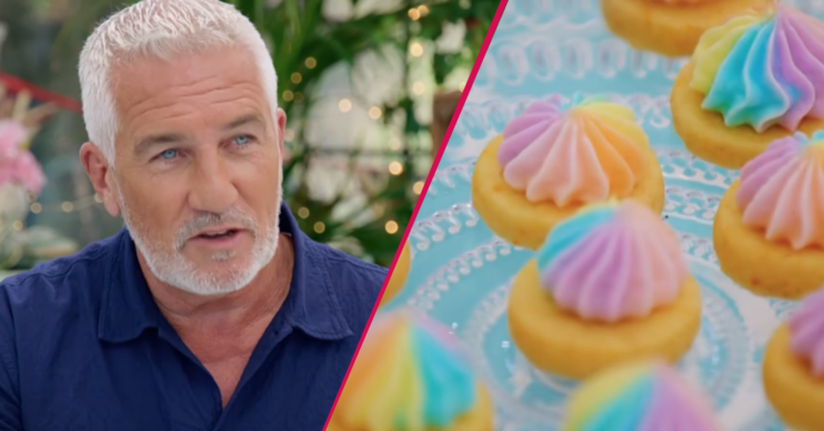 Paul Hollywood iced gems