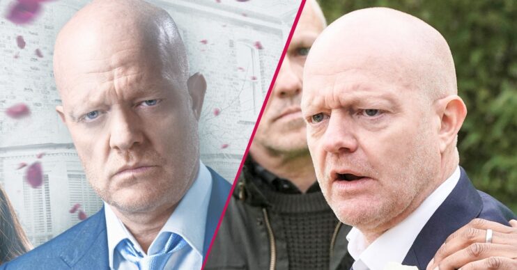 Max Branning in the EastEnders flashforward (Credit: BBC)