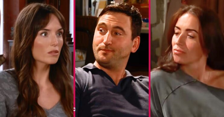 Shona, Kit and Jodie split image for Coronation Street (Credit: ITV)