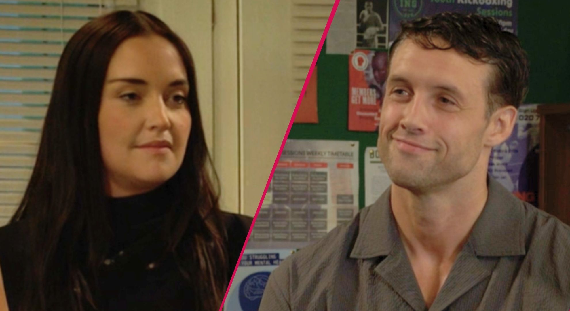 ‘I’m totally here for it!’ EastEnders fans thrilled as Mark and Lauren’s affair storyline takes a shocking twist