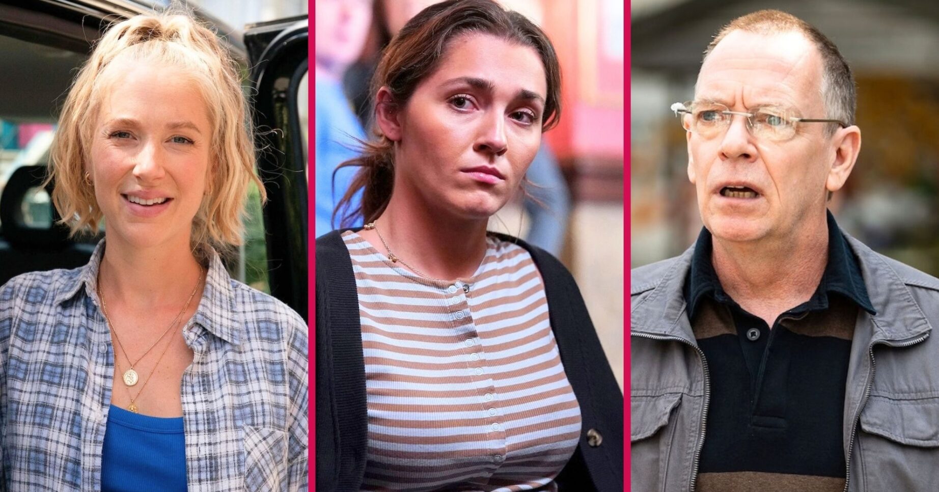EastEnders split image of Ian, Nancy and Penny (Credit: BBC)