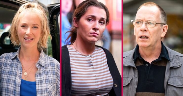 EastEnders split image of Ian, Nancy and Penny (Credit: BBC)