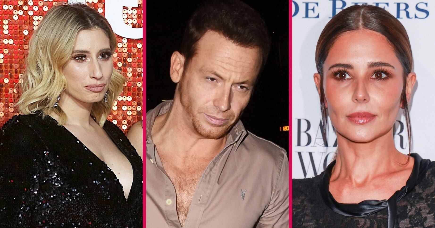 Stacey Solomon, Joe Swash and Cheryl