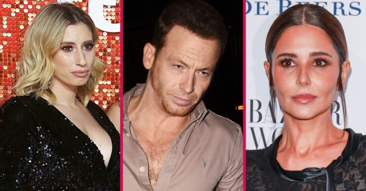 Stacey Solomon, Joe Swash and Cheryl