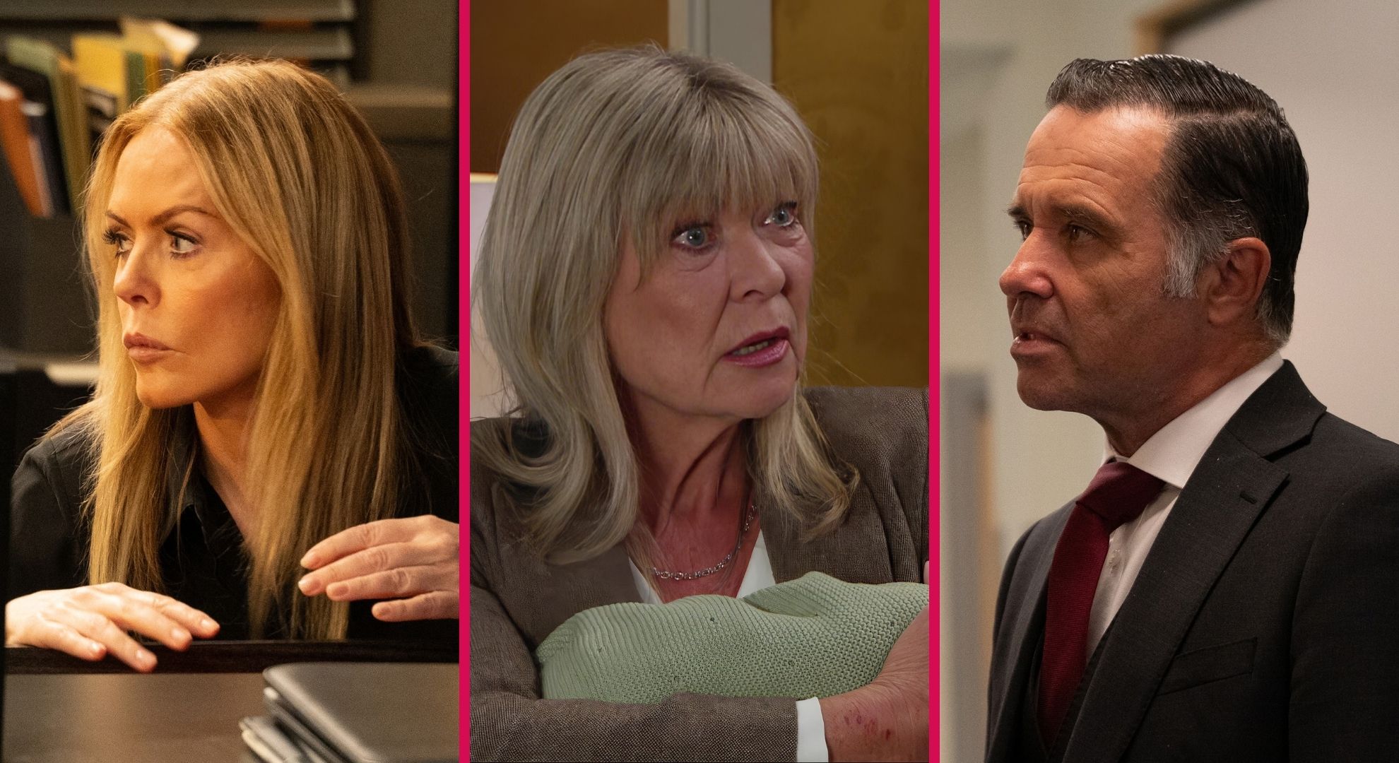 Emmerdale spoilers for next week: Sadie searches for Jimmy’s hidden fortune and Kim’s world comes crashing down as Graham leaves the village with baby Tate