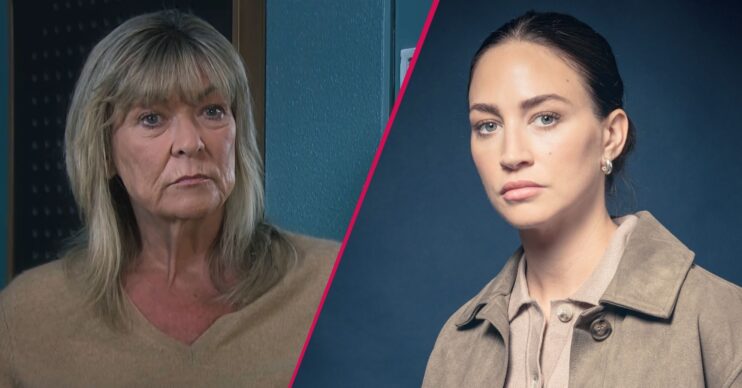 Kim Tate and Thea Ramsden (Credit: ITV)
