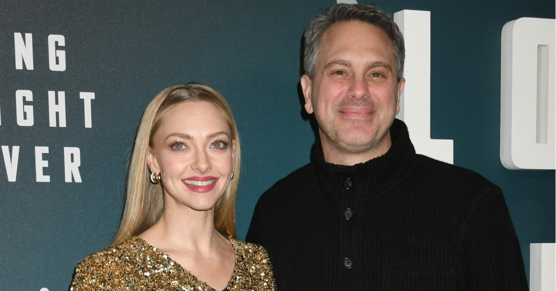 Amanda Seyfried with her husband Thomas Sadoski