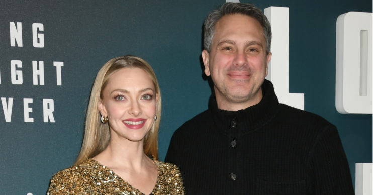 Amanda Seyfried with her husband Thomas Sadoski