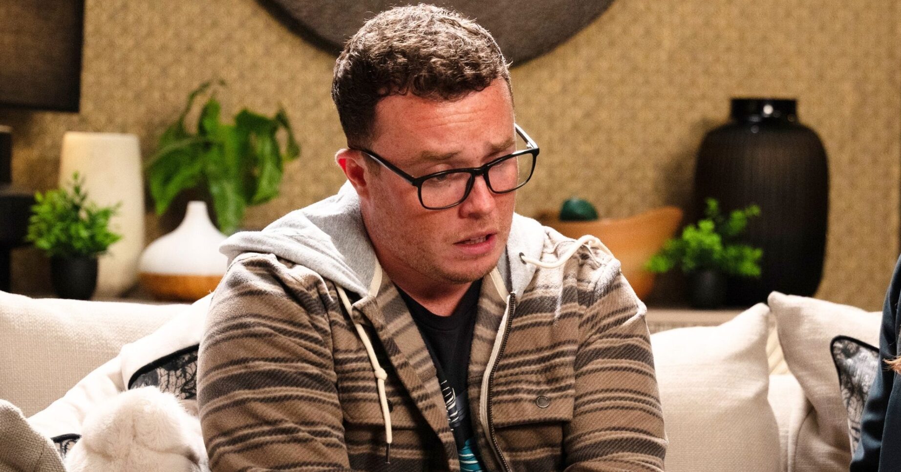 Vinny Dingle in Emmerdale (Credit: ITV)