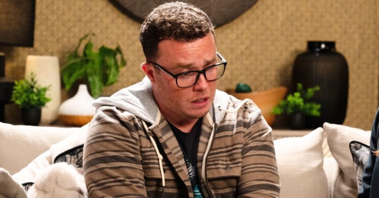 Vinny Dingle in Emmerdale (Credit: ITV)