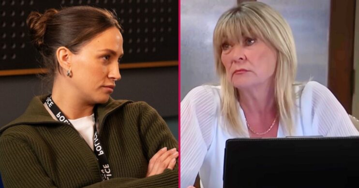 Kim and Ramsden split image (Credit: ITV)