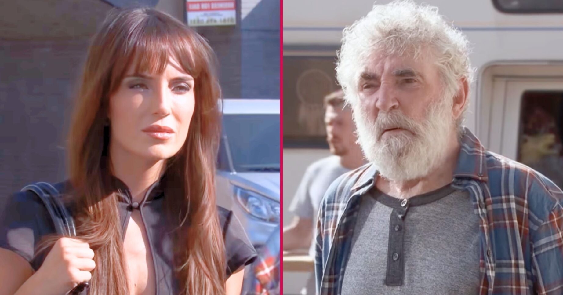 Jodie and Doug have a stand-off in Coronation Street (Credit: ITV)