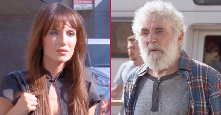 Jodie and Doug have a stand-off in Coronation Street (Credit: ITV)