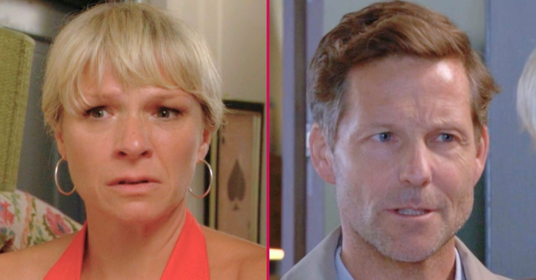 Ned and Nicola split image for EastEnders (Credit: BBC)
