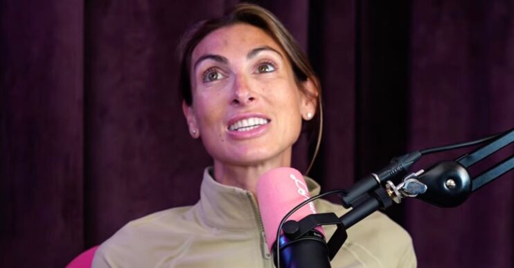 Luisa Zissman talking