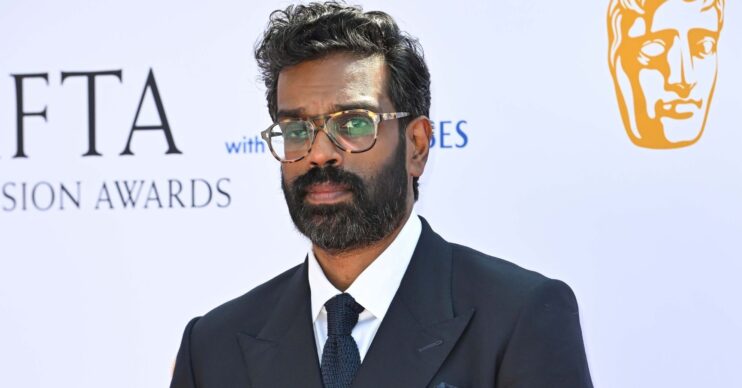 Romesh Ranganathan on the red carpet