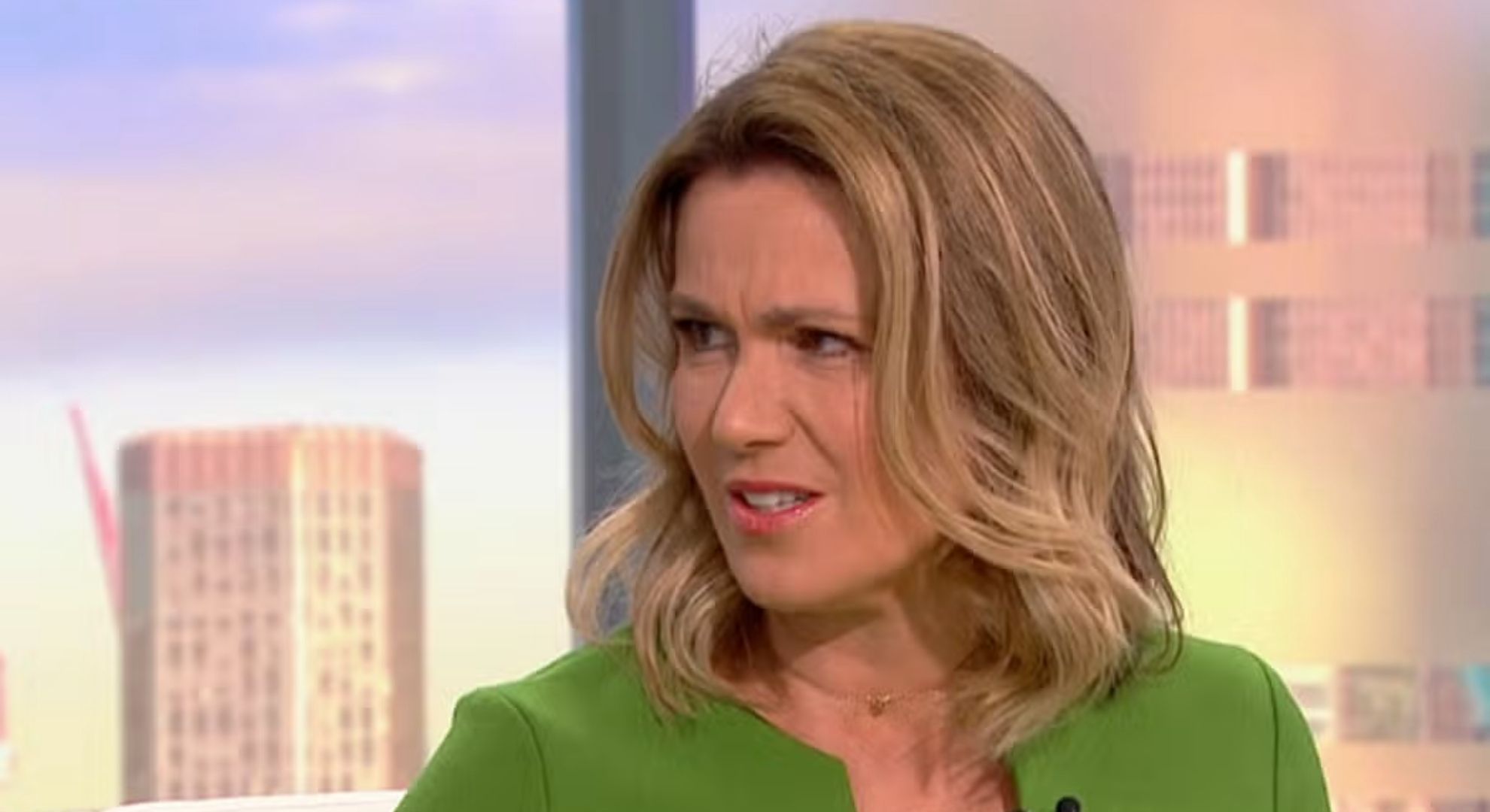Susanna Reid on GMB