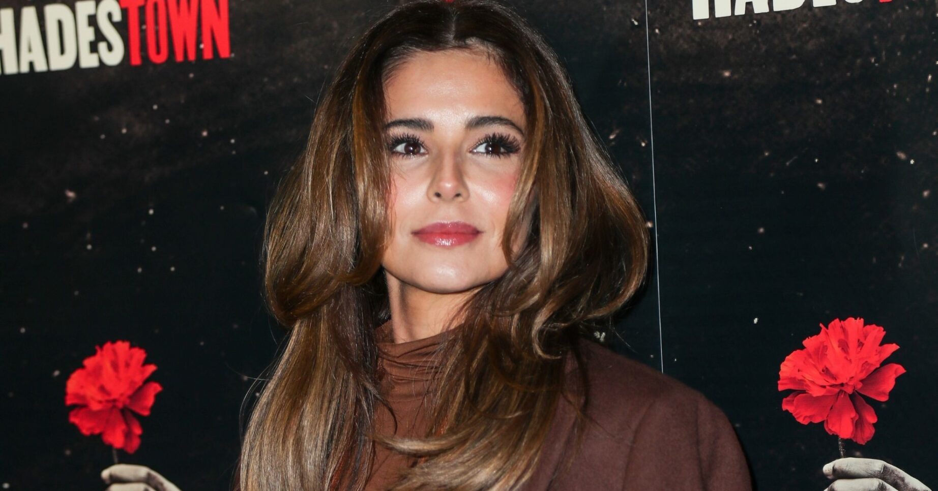 Cheryl on the red carpet