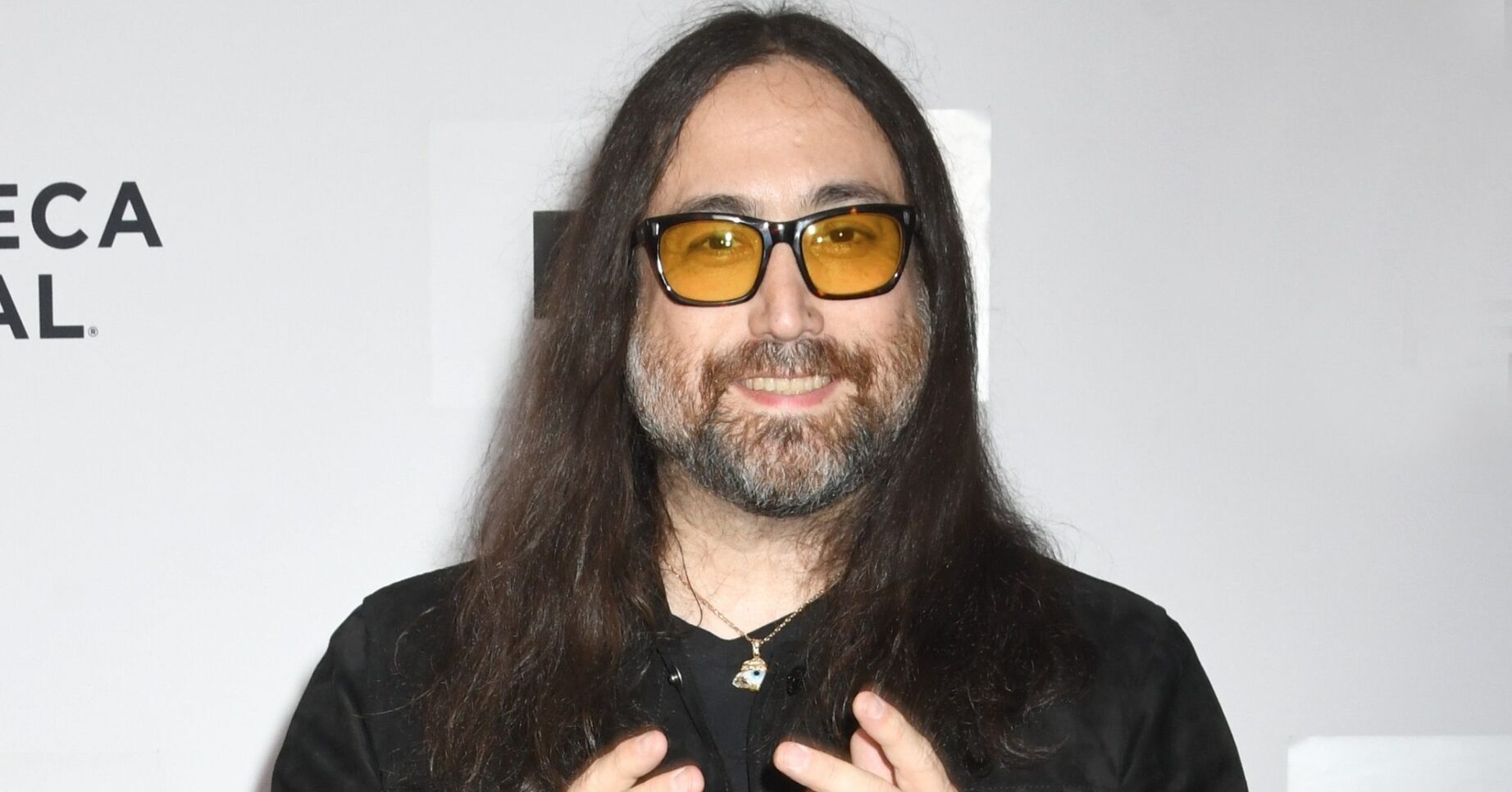 Sean Ono Lennon smiling