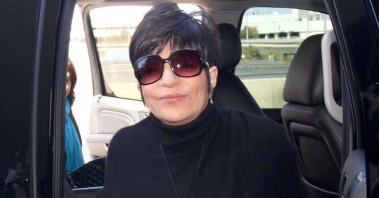 Liza Minnelli smiling