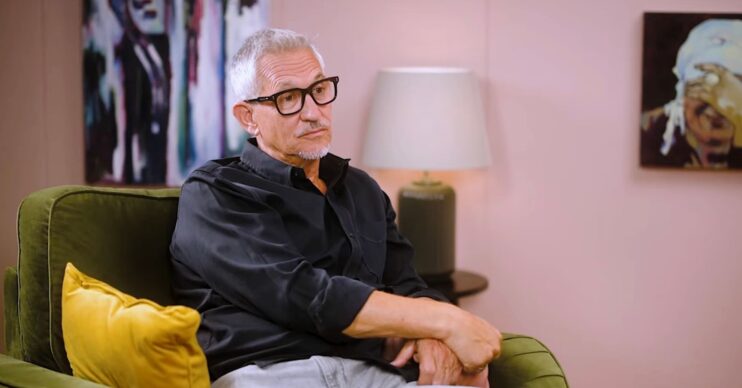 Gary Lineker on Davina McCall's podcast