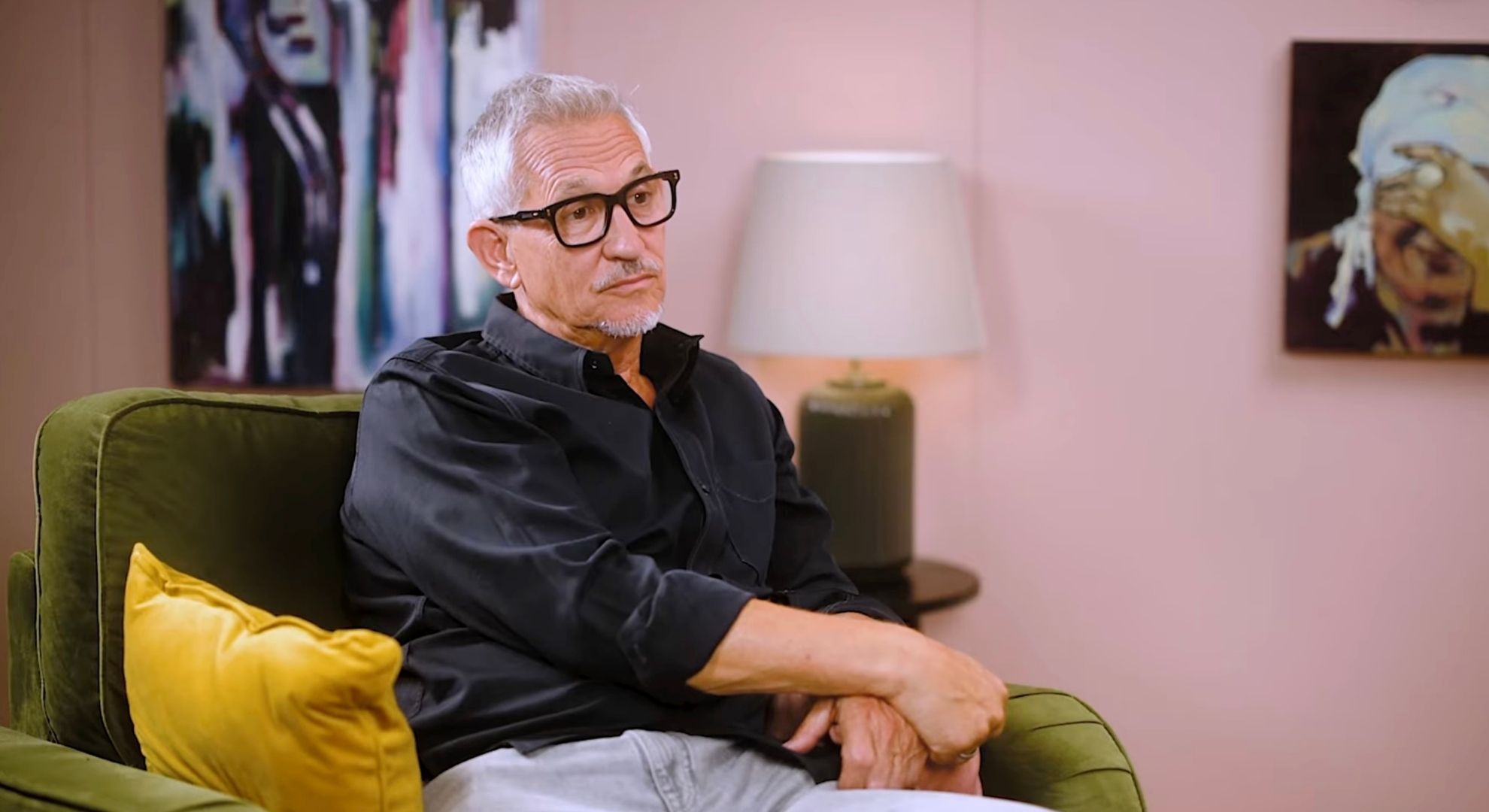 Gary Lineker on Davina McCall's podcast