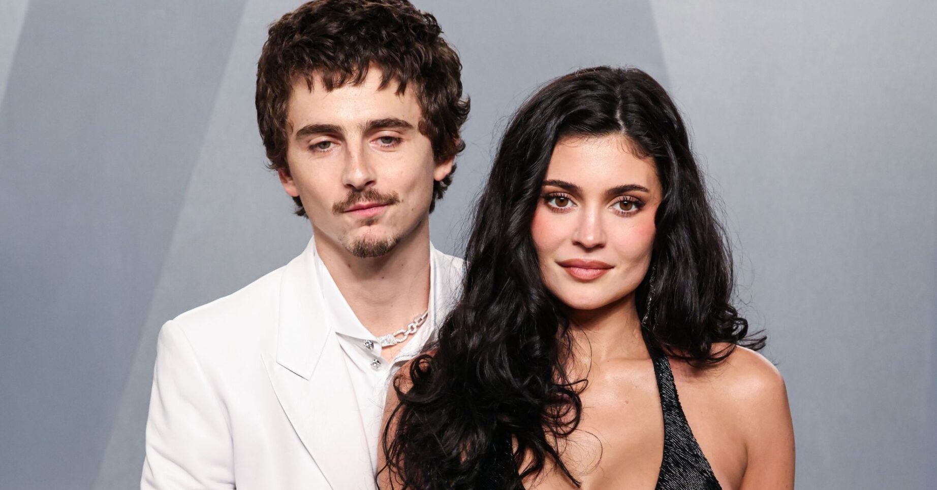 Timothee Chalamet and Kylie Jenner on the red carpet