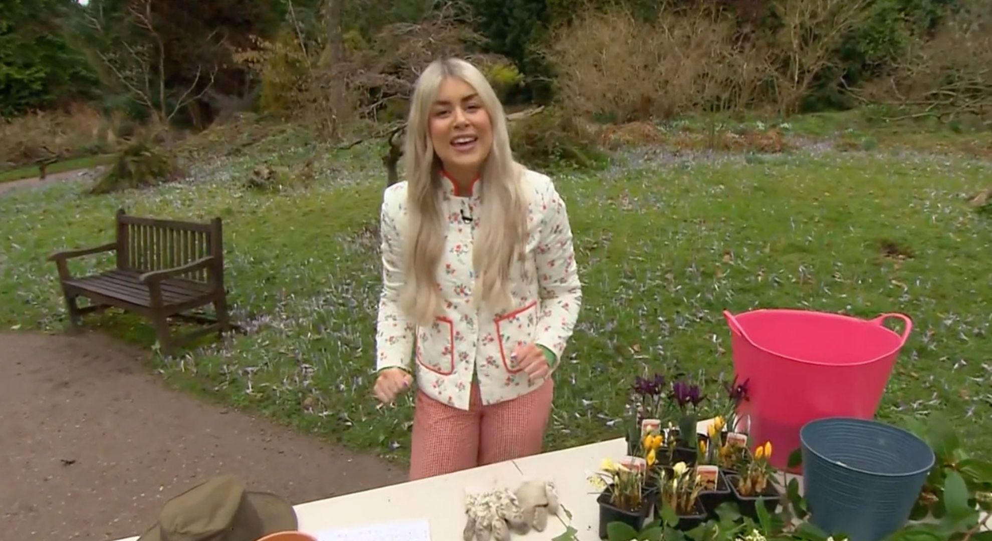 Daisy Payne on This Morning