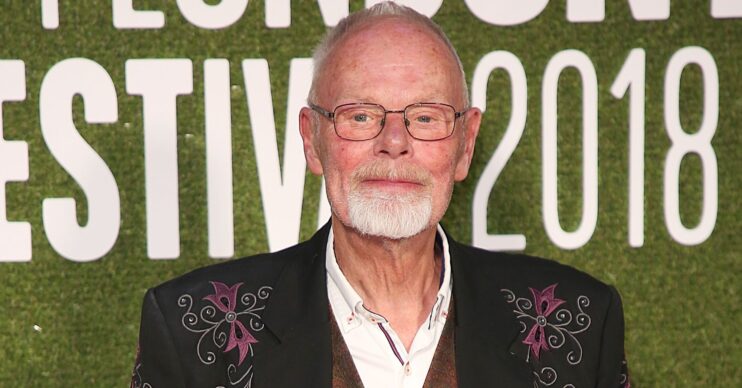 Bob Harris on the red carpet
