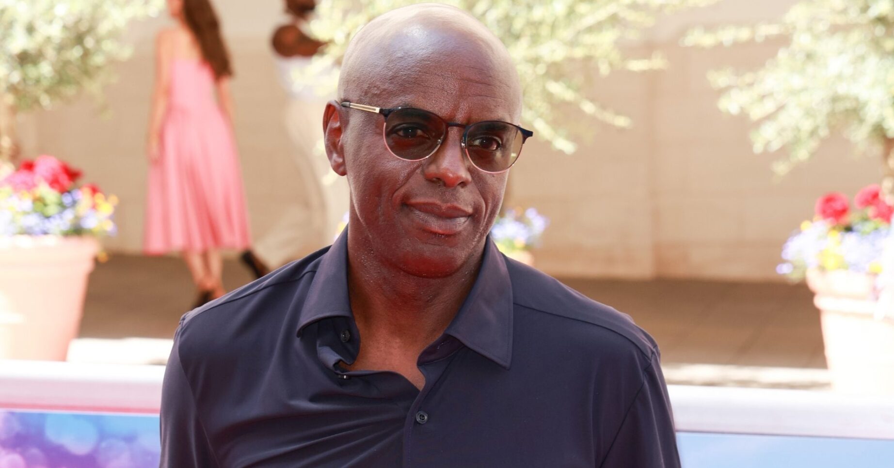 Trevor Nelson wearing sunglasses