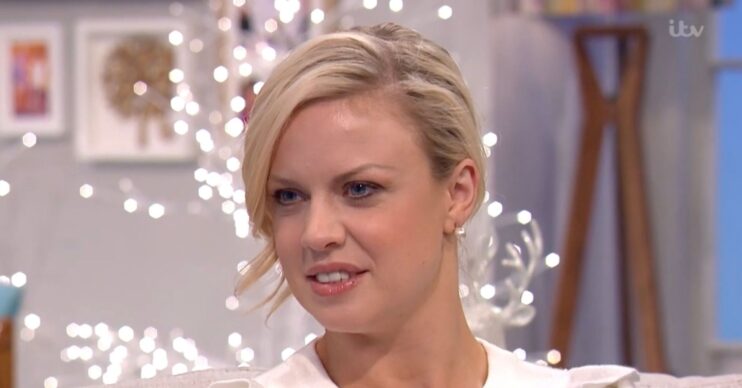 Joanne Clifton on Lorraine