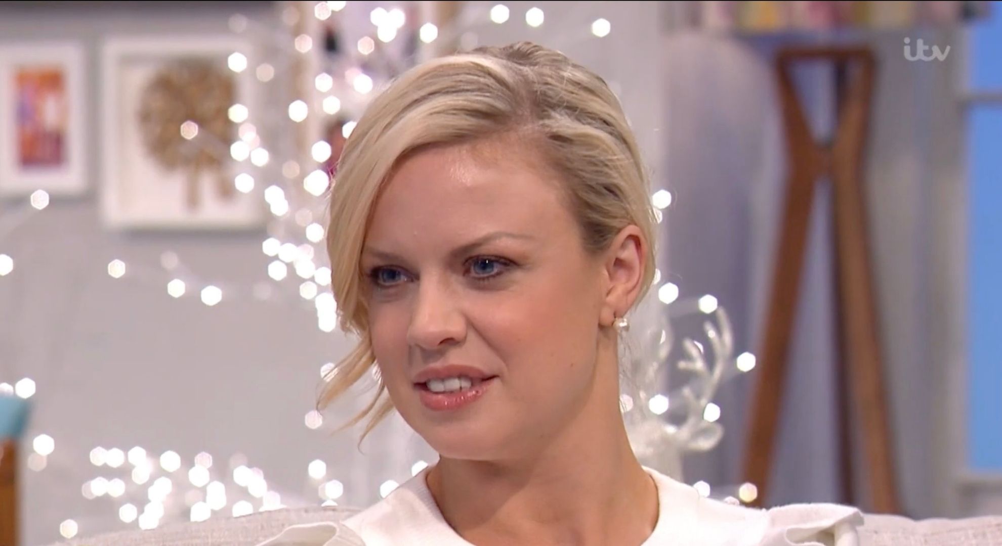 Joanne Clifton on Lorraine