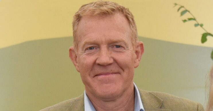 Adam Henson smiling