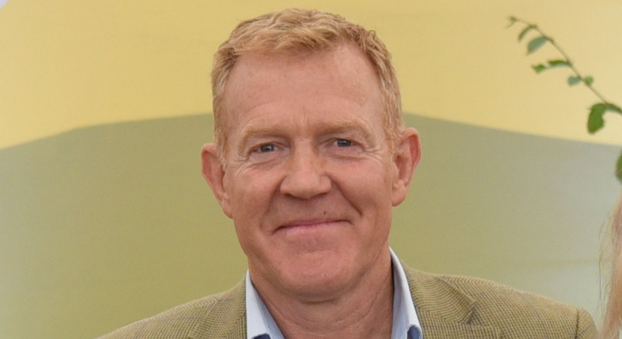 Adam Henson smiling