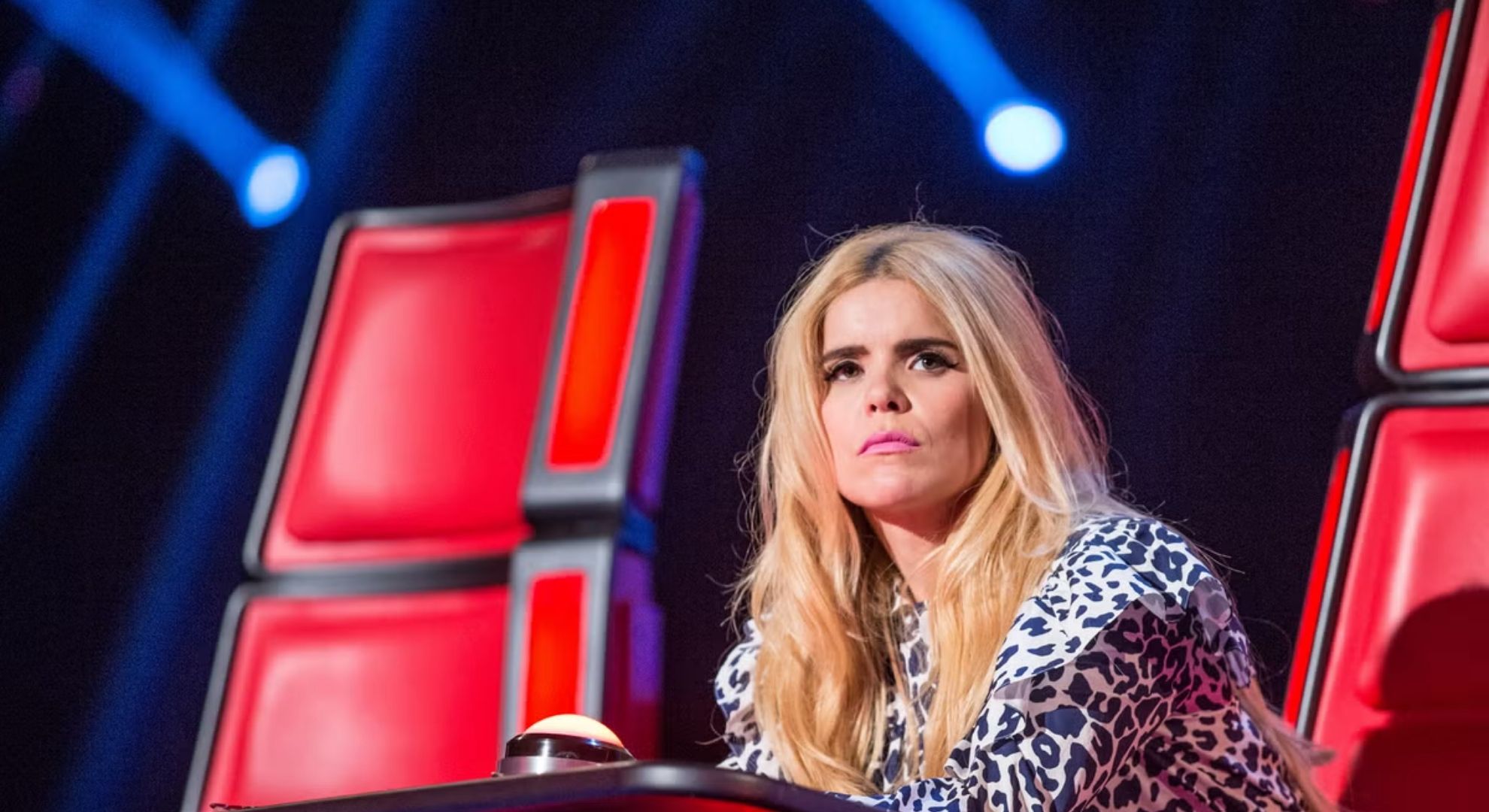 Paloma Faith on The Voice