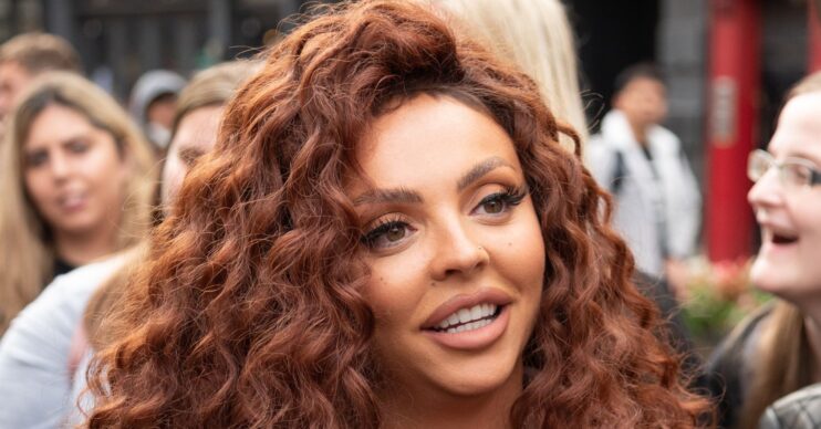 Jesy Nelson smiling
