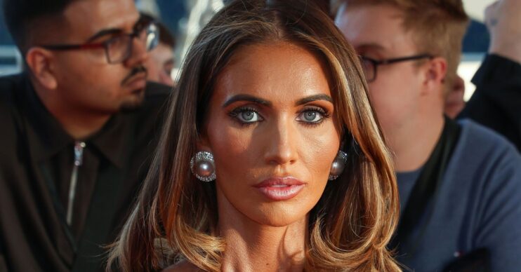 Amy Childs at the NTAs
