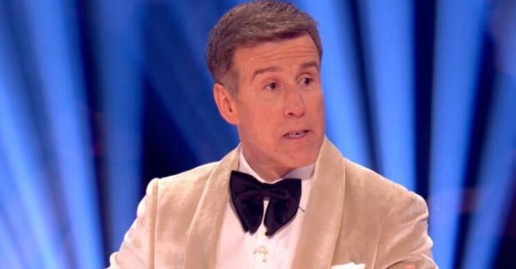 Anton Du Beke on Strictly