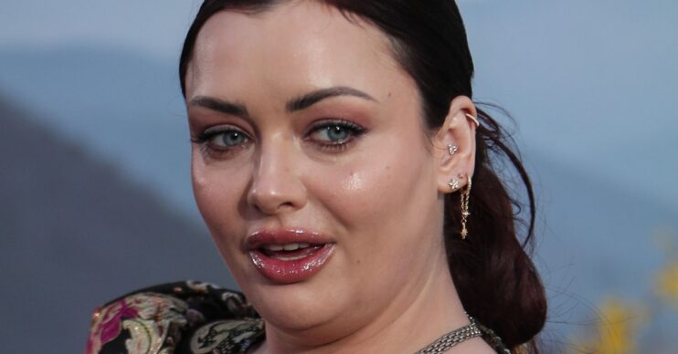 Shona McGarty on the red carpet