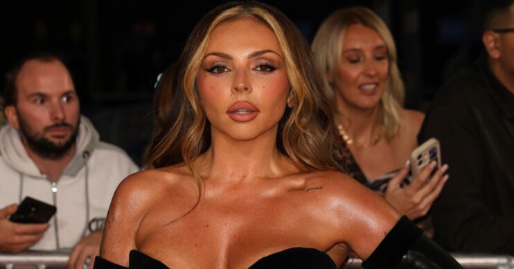 Jesy Nelson on the red carpet